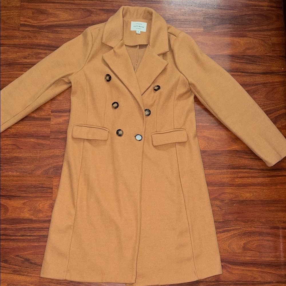 Womens Haute Monde Trench Coat